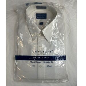 Towncraft White Dress Shirt
